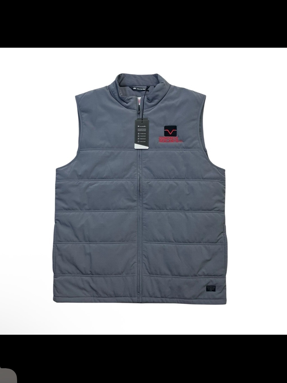 Travis Mathew Cold Bay Vest Mens XL TM1MW453 NWT *Logo